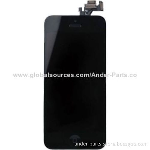 Factory Price New and Original LCD Digitizer Full Assembly for iPhone 5C, Fits for Repair